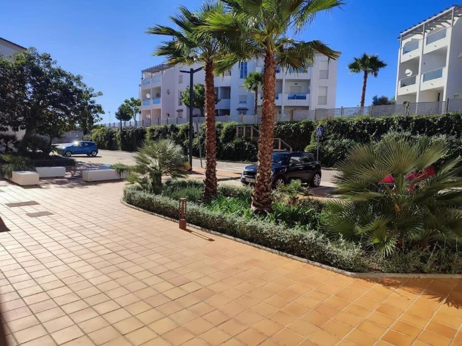 Small Oasis Nelson Mandela Apartment With Sea View, Two Bedrooms, Parking, Terrace And Pool مانيلفا المظهر الخارجي الصورة