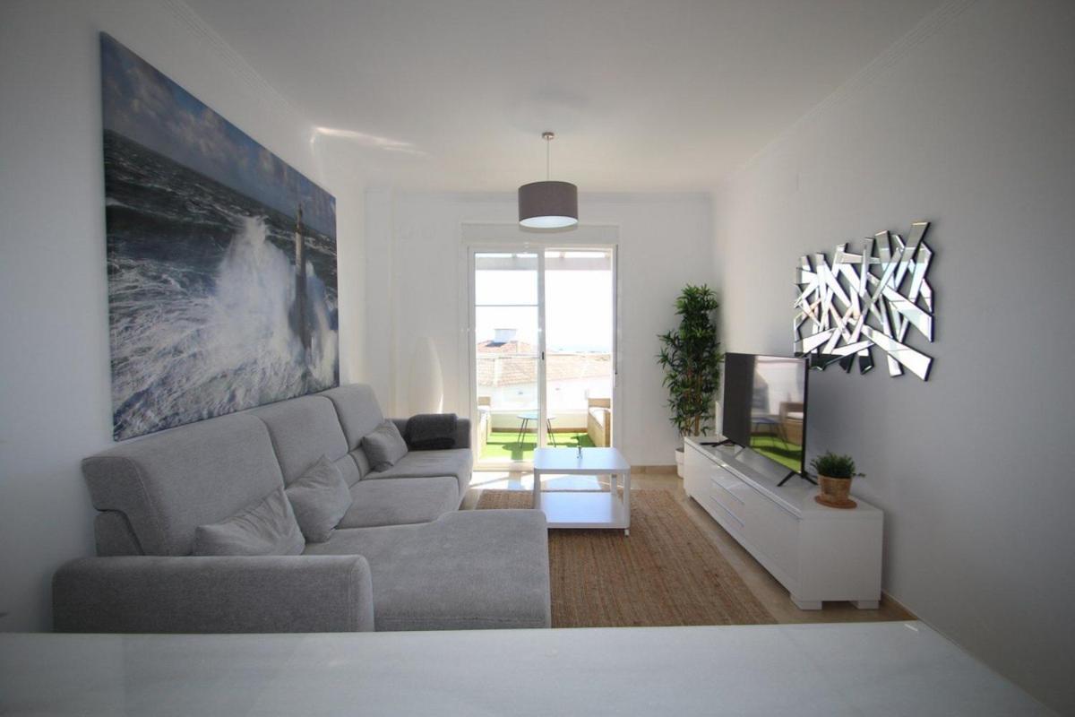 Small Oasis Nelson Mandela Apartment With Sea View, Two Bedrooms, Parking, Terrace And Pool مانيلفا المظهر الخارجي الصورة